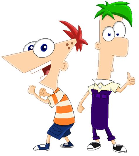 Phineas And Ferb By Mollyketty On Deviantart Cartoon Painting