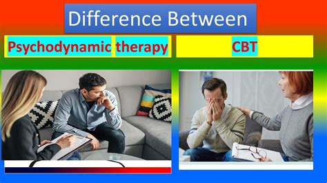 Psychology Difference Between Psychodynamic Therapy And Cognitive
