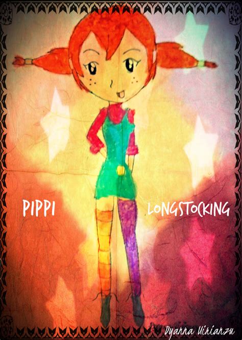 Pippi Longstocking By Deedee2014 On Deviantart