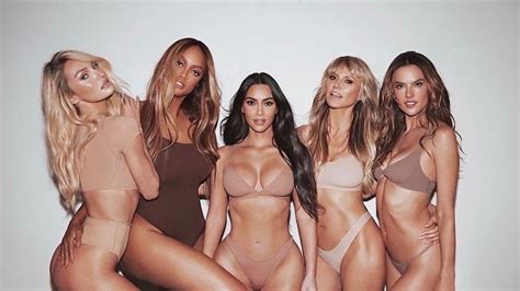 Sexy In Shapewear Topmodels Jobben Für Kim Kardashian N Tv De