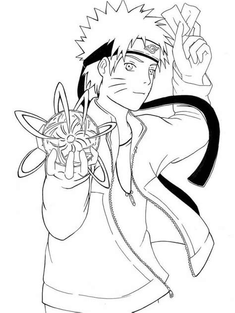 Naruto Chibi Coloring Pages Below Is A Collection Of Naruto Coloring