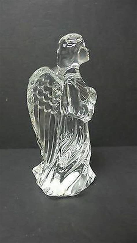 Waterford Crystal 6 Inch Guardian Angel Sculpture