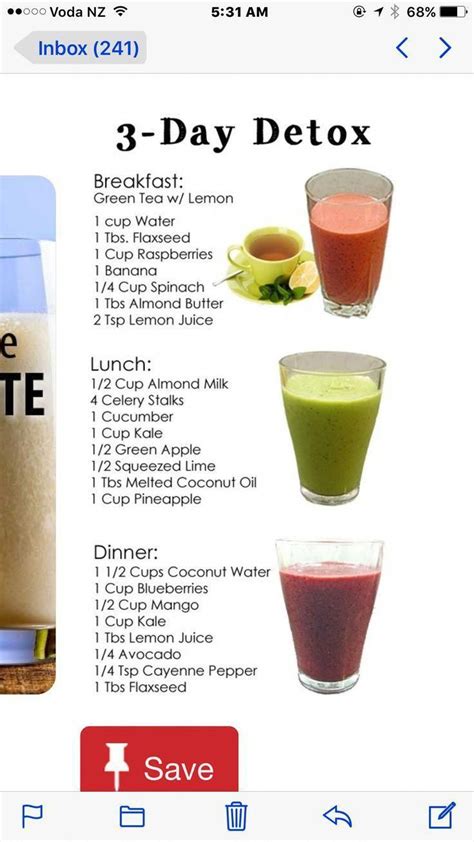 How To Prepare For A Detox Diet Diet Cgh