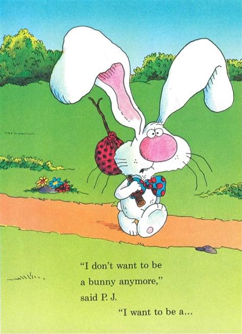 Its Not Easy Being A Bunny By Marilyn Sadler 9780394861029 Brightly