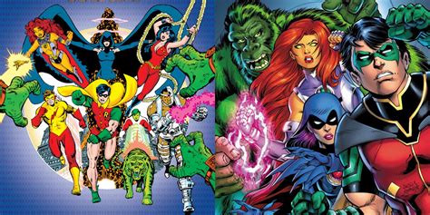 Reasons Why The DCEU Should Make A Titans Movie