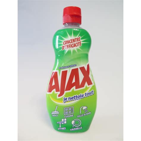 Ajax Gel Fcheur Citron 500ml Drh Market Sarl
