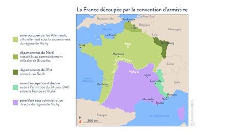 La France Défaite Et Occupée Cours Tle Histoire Schoolmouv