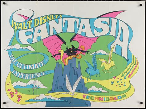 Fantasia Vintage Movie Poster
