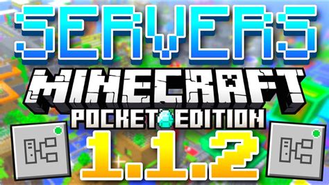 Minecraft Pocket Edition Best 5 Servers To Join Minecraft Pe 112