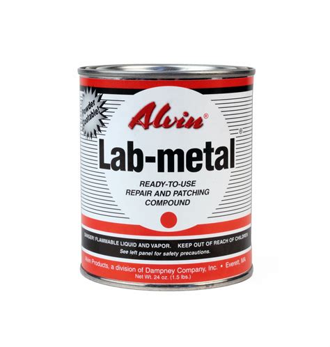 Alvin 24 Oz Lab Metal Durable Economical Dent Filler And Patching