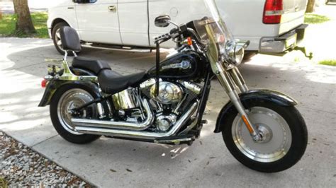 Harley Davidson Fatboy 2006 Peace Officer Special Edition