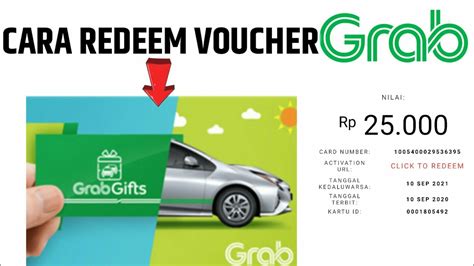 Cara Mudah Redeem Voucher Grabt Nge Grab Gratis Youtube