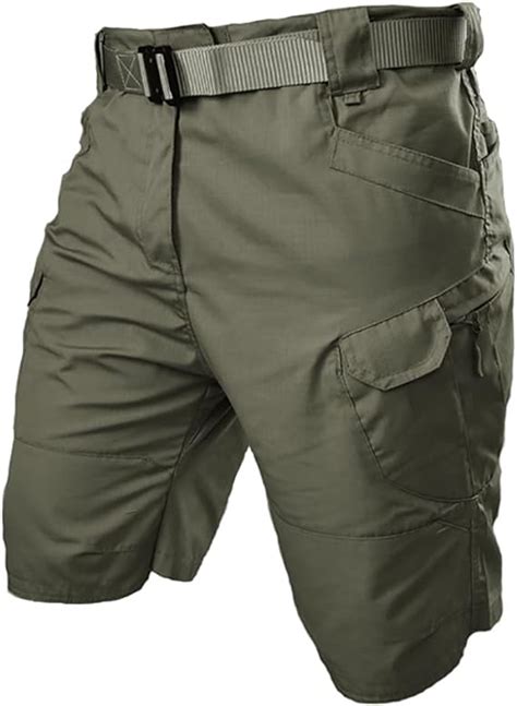 2021 Upgraded Waterproof Tactical Shorts For Men Lightweight Tactical
