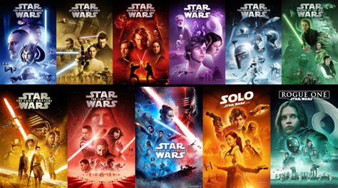 Star Wars 9 Movies In Order Did You Watch All The Star Wars Movies In