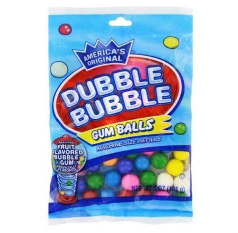 Americas Original Double Dubble Bubble Gum Balls For Sale Online Ebay