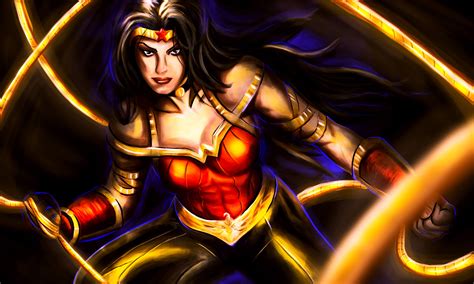 3840x2304 Woman Warrior Wonder Woman Dc Comics Lipstick Blue Eyes