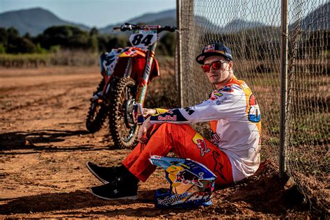 Jeffrey Herlings Blikt Vooruit Op Wk Motocross 2021