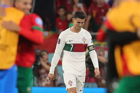 World Cup 2022 Cristiano Ronaldos Nightmare Continues He Lived The