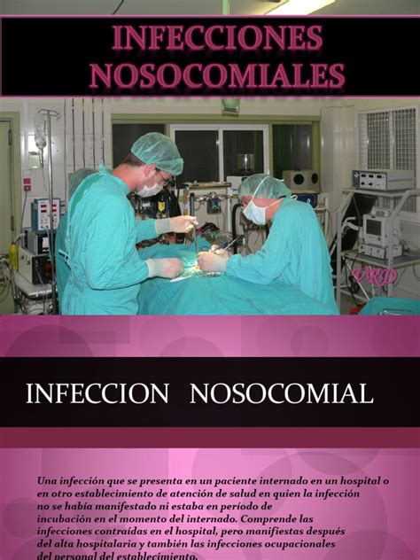Infecciones Nosocomiales Infección Adquirida En El Hospital Hospital