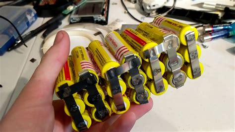 Lithium Ion Battery Pack Diy