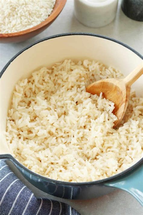 How To Cook Rice On The Stove Crunchy Creamy Sweet