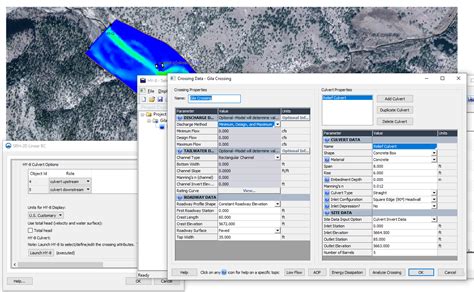 How Srh D And Hy Work Together Aquaveo