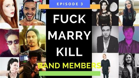 Fuck Marry Kill Band My Xxx Hot Girl