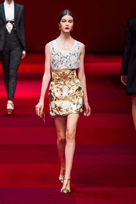 Dolce And Gabbana Ss 2015 Milan Visual Optimism Fashion Editorials