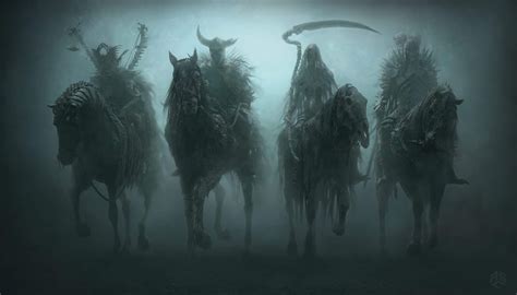 Four Horsemen of the Apocalypse | Rose of God Wiki | Fandom