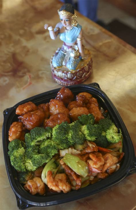 These dishes from the phoenix & dragon chinese restaurant menu are contributed by menuism users directly, as part of a restaurant review, or as. Restaurant review: Thai Oudone in Roanoke is authentically ...