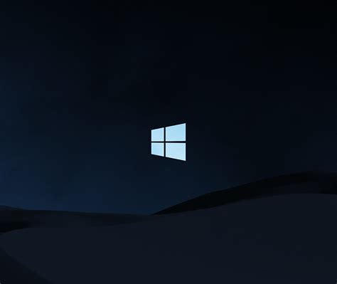 1280x1080 Windows 10 Clean Dark 1280x1080 Resolution Background Hd