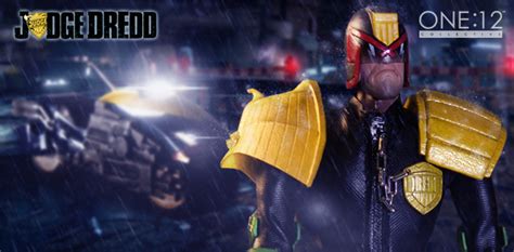Mezco One12 Collective Judge Dredd Available To Pre Order