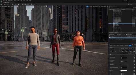 New Features For Metahuman Ready For Ue5 3dart