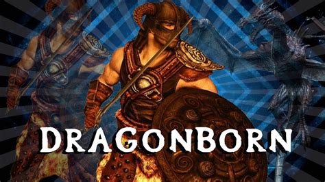 Skyrim Builds The Dragonborn Modded Youtube