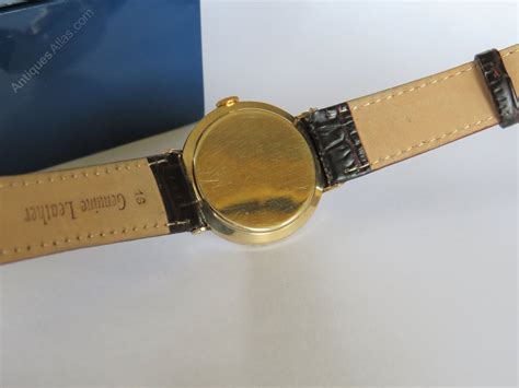 Antiques Atlas Gents 9ct Gold Rotary Wrist Watch 1966