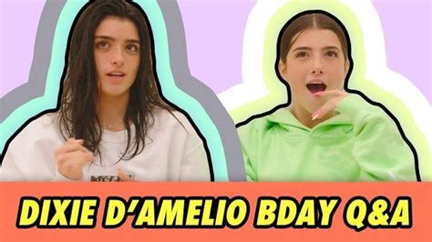 Dixie D Amelio Videos Famous Birthdays