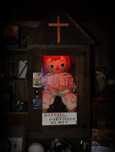 The Legends Behind The Artifacts Of ‘annabelle Comes Home 2022