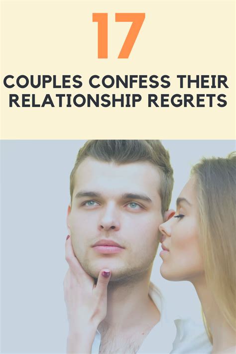 Not Every Memory Is A Happy One 17 Couples Confess Their Relationship Regrets Relationship