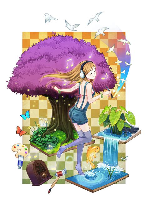 Whimsical Symphony By Kuyachan On Deviantart