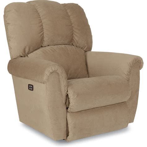 La Z Boy Recliners Conner Power Rocking Recliner With Usb Port