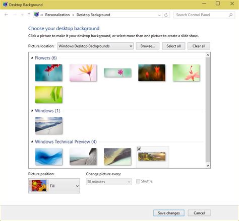 You can make your own windows 10 video wallpaper using tools. How To - How to Change Your Desktop Background in Windows ...