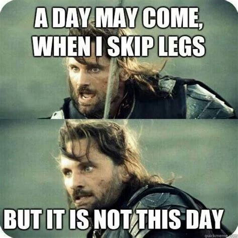 50 Funny Leg Day Memes For People Who Really Train Legs