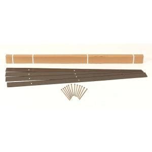 Landscape edging can be purchased at your local home improvement store, such as lowes or home depot. ProFlex EasyFlex 24 ft. Aluminum Landscape Edging Project ...