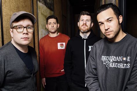 Young & Menacing: Fall Out Boy | Features | Fall out boy songs, Fall ...
