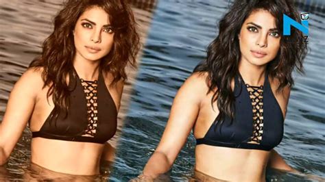 Priyanka Chopra Sizzles In Sexy Bikini Shoot Youtube