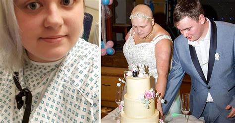 21 Year Old Bride With Rare Terminal Cancer Got Married To The Man Of