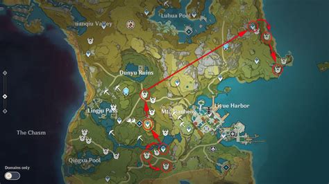 Genshin Impact Guide Treasure Hoarder Locations And The Usage Of 5a7