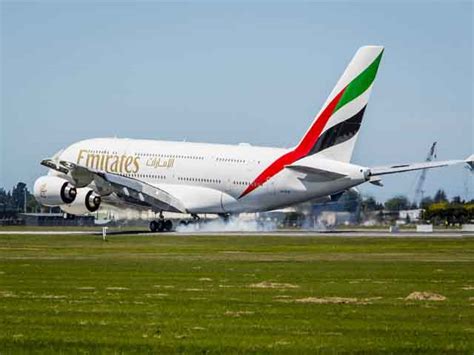 Emirates Airlines A380 à Houston Menaces Sur Le 777x Air Journal