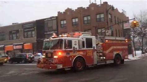 Fdny Squad 288 Taking Up After Manhole Fire On 69th Street In Maspeth