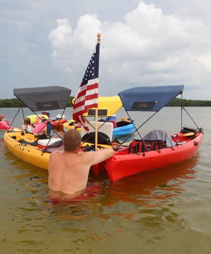 Snook Pro Sun Shade Fits All 9ft Longer Kayak Bare Naked Kayaks